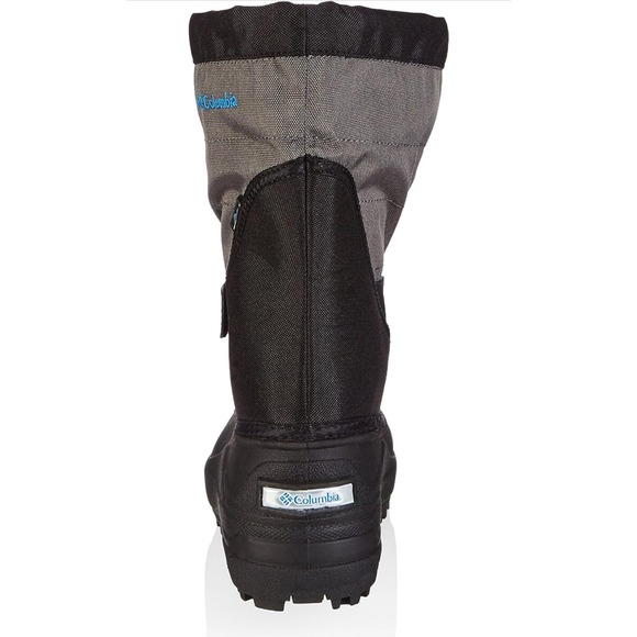 "Columbia Unisex-Child Powderbug Plus II Snow Boot - Size 5, Waterproof & Warm" - Picture 3 of 5